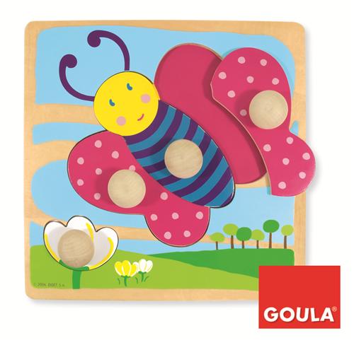 Goula Puzzle Papillon 3 pcs